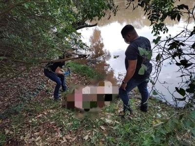 Bombeiros localizam corpo no Rio Sapuca, entre Turvolndia e Cordislndia