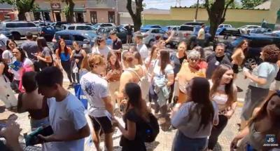 Absteno do Enem 2025 chegou a 27% no primeiro dia no Pas