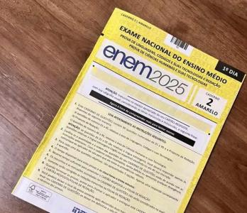 Gabarito oficial do Enem sai na quinta-feira