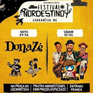 Guaransia recebe o 1 Festival Nordestino: msica, cultura e gastronomia arretada animam o feriado!