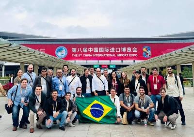 Cooxup fortalece presena global do caf brasileiro em evento internacional na China