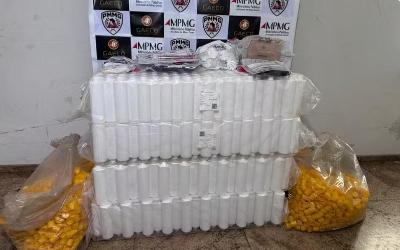 Operao do MPMG contra falsificao de medicamentos prende suspeitos e apreende embalagens em Minas e So Paulo