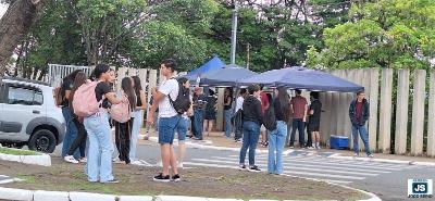 Estudantes de todo o Pas realizam a 2 fase do ENEM 2025 