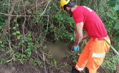 Ossada humana  encontrada em terreno baldio em Itajub
