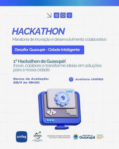 1 Hackathon Acadmico de Guaxup vai movimentar a cidade com trs dias de inovao