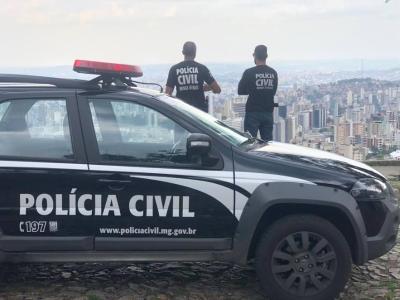 Guaxupeano de 26 anos  detido em caso de violncia domstica denunciada pela amsia