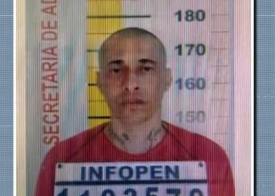 Homem condenado por estupro, roubo e latrocnio foge do Presdio de Itajub