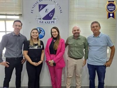 Unifeg refora alianas com Arceburgo e Itamogi em encontro institucional