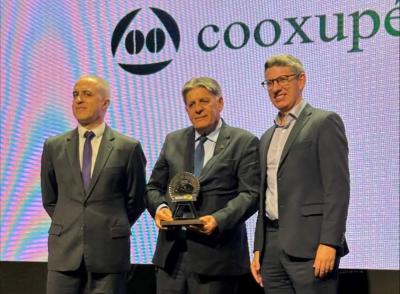 Cooxup  campe em Sustentabilidade no Prmio Melhores do Agronegcio 2025