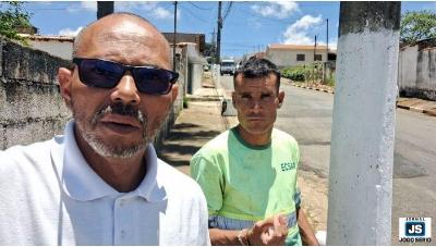 Trabalhador tem o dedo perfurado por agulha durante coleta de lixo em Guaxup