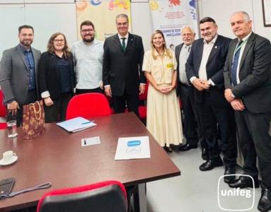 FUNDEG leva demandas da Educao e da Sade a Braslia e busca novas parcerias