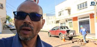 Denunciado pelo vereador Carlo, problema estrutural da Rua Norberto Ribeiro do Valle est solucionado 