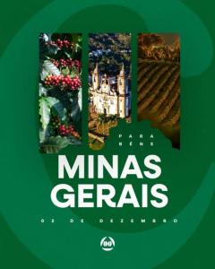 Minas Gerais completa 305 anos, e Cooxup celebra sua ligao histrica com o estado