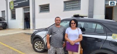 Famlia de honestidade indiscutvel  usada por criminosos em caso indito de furto de carro com troca de placas