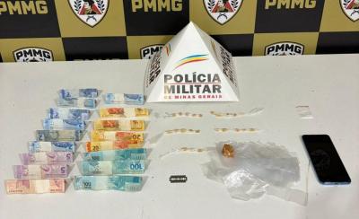 Polcia Militar intensifica aes e prende dois homens por trfico de drogas no Jardim Amrica