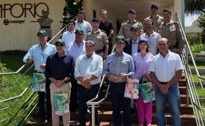 Cooxup recebe representantes do Parlamento Paraguaio em visita institucional em Guaxup
