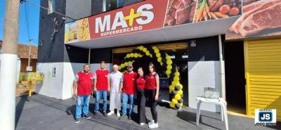 Agora sob nova administrao, o MAIS SUPERMERCADO est ainda melhor para Guaxup e regio