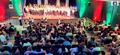 Realizada com sucesso a mostra de encerramento de temporada da Evangelizao Esprita Meimei 