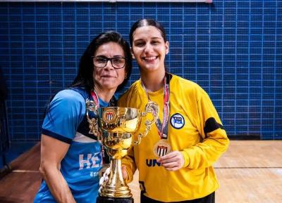 Atleta de Guaxup, Rafaela Mussarra  campe paulista na categoria Cadete 2025