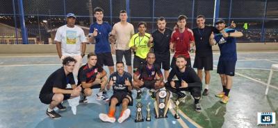 Realizado com sucesso o 2 Torneio Entre Amigos na quadra do Exrcito do Bem