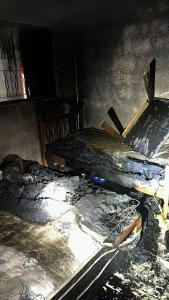 Incndio em residncia deixa homem e cachorro mortos em So Sebastio do Paraso