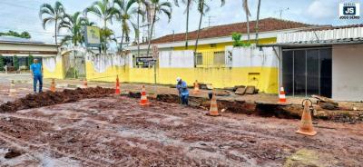 Falta de �gua em Guaxup� foi consequ�ncia de problema na adutora principal da Copasa