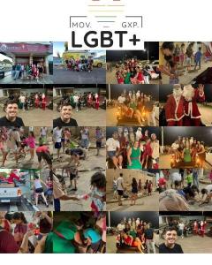 Natal Encantado marca encerramento das a��es do Movimento LGBT de Guaxup� em 2025