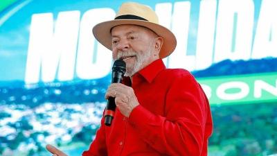 Presidente Lula veta aumento de valores para o 