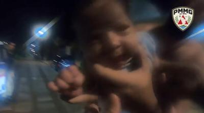 PMs agem com rapidez e salvam a vida de beb� engasgado em Alfenas