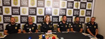 Pol�cia Civil prende maior traficante de pasta base de coca�na de Minas Gerais