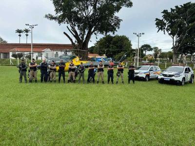 PMs e GCMs realizam opera��o de combate ao crime no Sudoeste mineiro