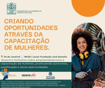 Concluintes de cursos ofertados pela Funda��o Jos� Gonella receber�o certificados neste s�bado 