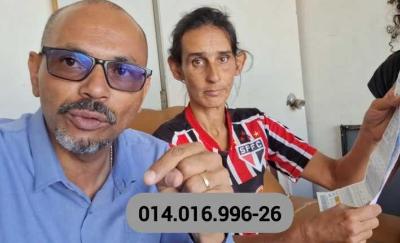 Em apuros, trabalhadora guaxupeana faz campanha social para quitar d�bitos emergenciais 