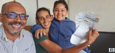 Conclu�da com sucesso a campanha social em prol da fam�lia da guaxupeana 