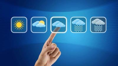 Clima em Guaxup� (MG) no fim de semana ter� sol, nuvens e chance de chuva