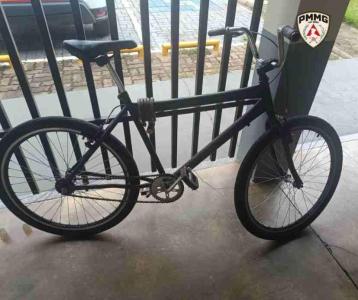 Pol�cia Militar recupera bicicleta furtada e prende suspeito em menos de uma hora em S�o Sebasti�o do Para�so