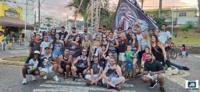 Bloco da Fiel Guaxup� reafirma seu amor pelo Carnaval e o Corinthians 