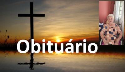 Falece, aos 85 anos, a guaxupeana Ant�nia Aparecida de Almeida Rocha 