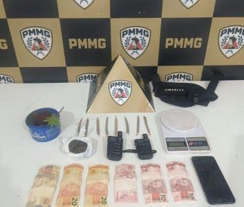 Opera��o Carnaval 2026: Pol�cia Militar prende jovem por tr�fico de drogas em Guaxup�