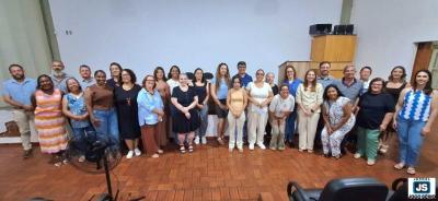 Empossado o novo Conselho Municipal de Sa�de de Guaxup�