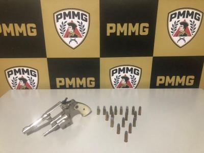 PMs de Guaran�sia prendem homem armado ap�s confus�o com a pr�pria companheira 