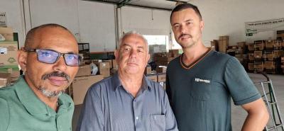 Dire��o da Paulineris mant�m contato com autoridades da Zona da Mata para levar ajuda de forma consciente �s v�timas das chuvas