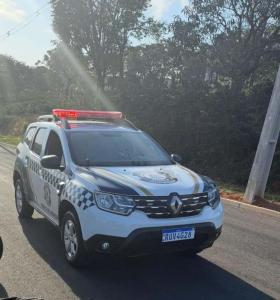 Guarda Municipal captura foragido da Justi�a em Guaxup�