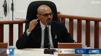 Vereador Carl�o volta a pedir urg�ncia �s melhorias prometidas no Parque dos Ip�s 