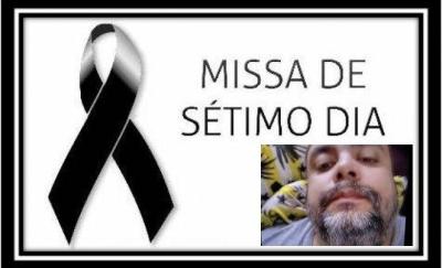 Fam�lia de Charles F�bio Arantes convida para Missa de S�timo Dia por seu falecimento