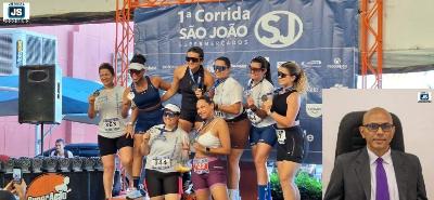 Vereador Carl�o enaltece o sucesso da 