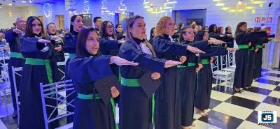 FORMATURA: SENAC Guaxup� habilita dezenas de novos t�cnicos em Enfermagem e Seguran�a do Trabalho