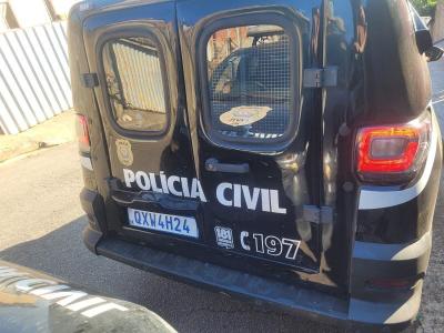 Suspeito de tentativa de feminic�dio � preso pela Pol�cia Civil em Machado