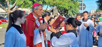 Celebra��es pelo 