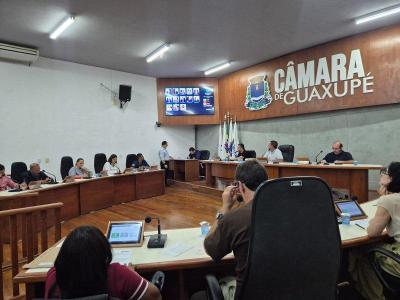 C�mara de Guaxup� aprova projetos em favor de deficientes numa das mais produtivas sess�es da atual legislatura 